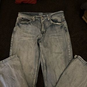 Men’s bootcut jeans
